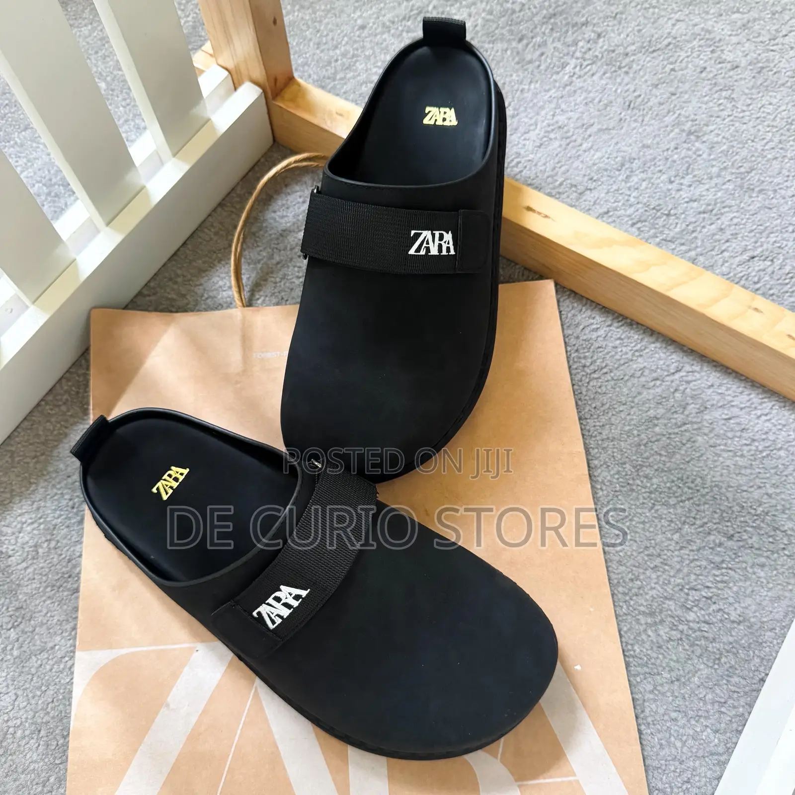 New Zara Mules