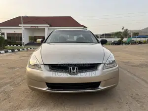 Honda Accord Sedan EX 2004 Gold