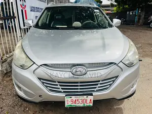 Hyundai Ix35 2013 Silver