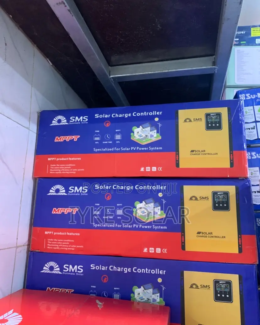 120ams SMS Charge Controller