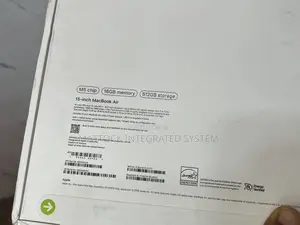 New Laptop Apple MacBook Air 2026 M5 16GB Apple M5 SSD 512GB