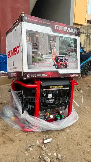 Firman 12kva Petrol Generator