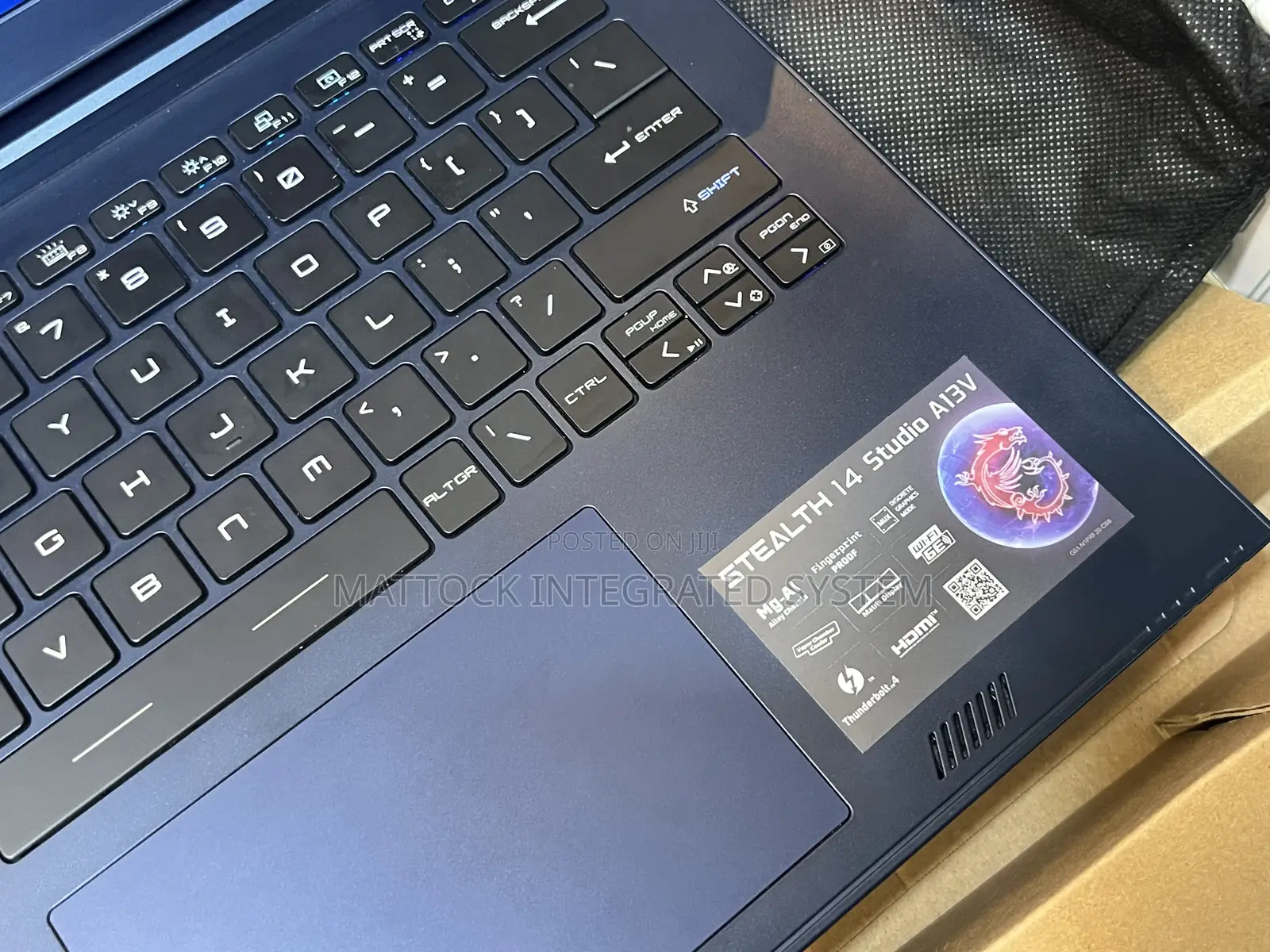 Laptop MSI Stealth GS77 16GB Intel Core i7 SSD 1T