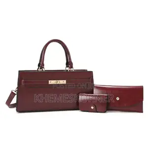 3 in 1 Women Hand Bag