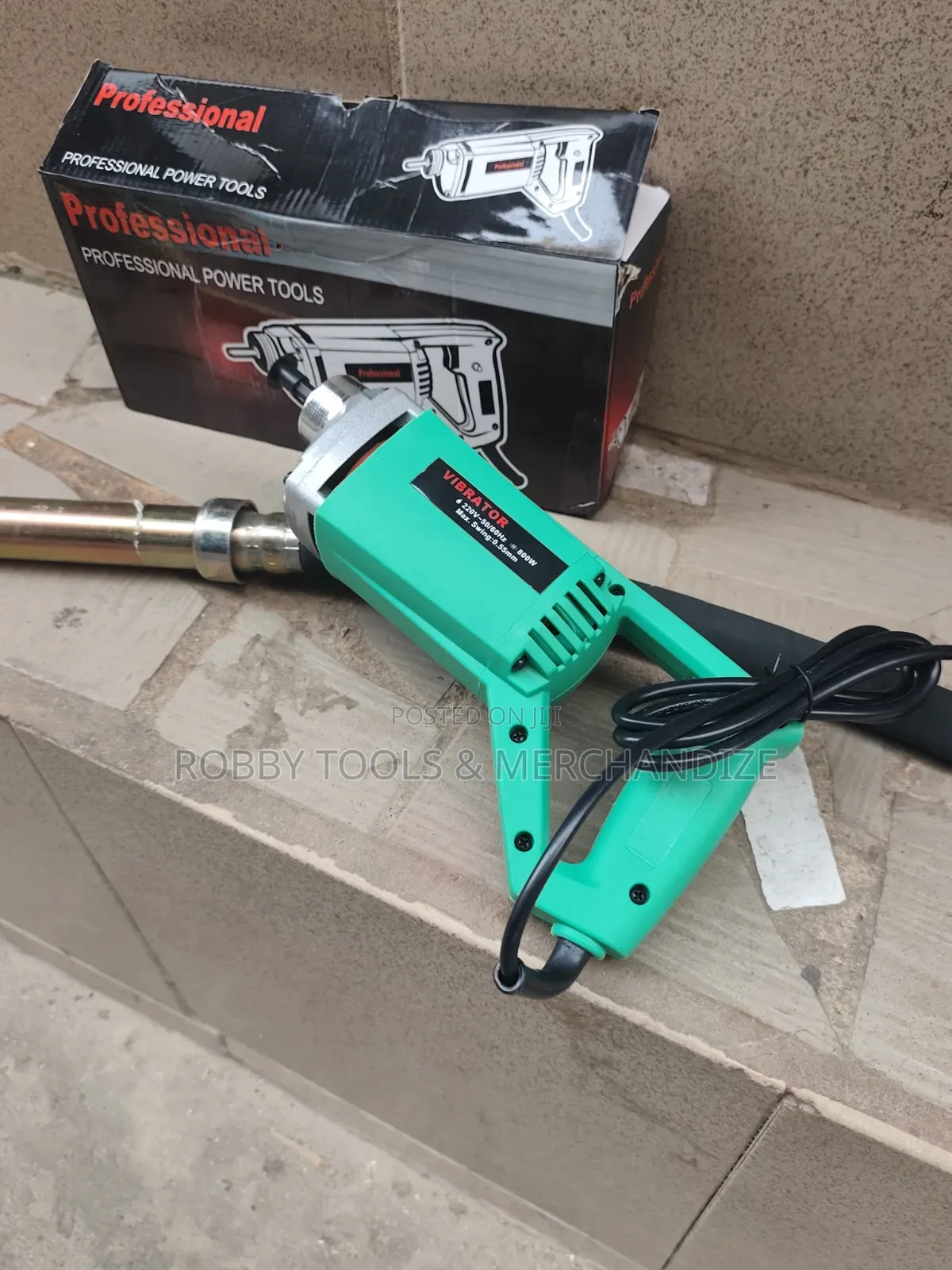 Electric Concrete Vibrator Machine