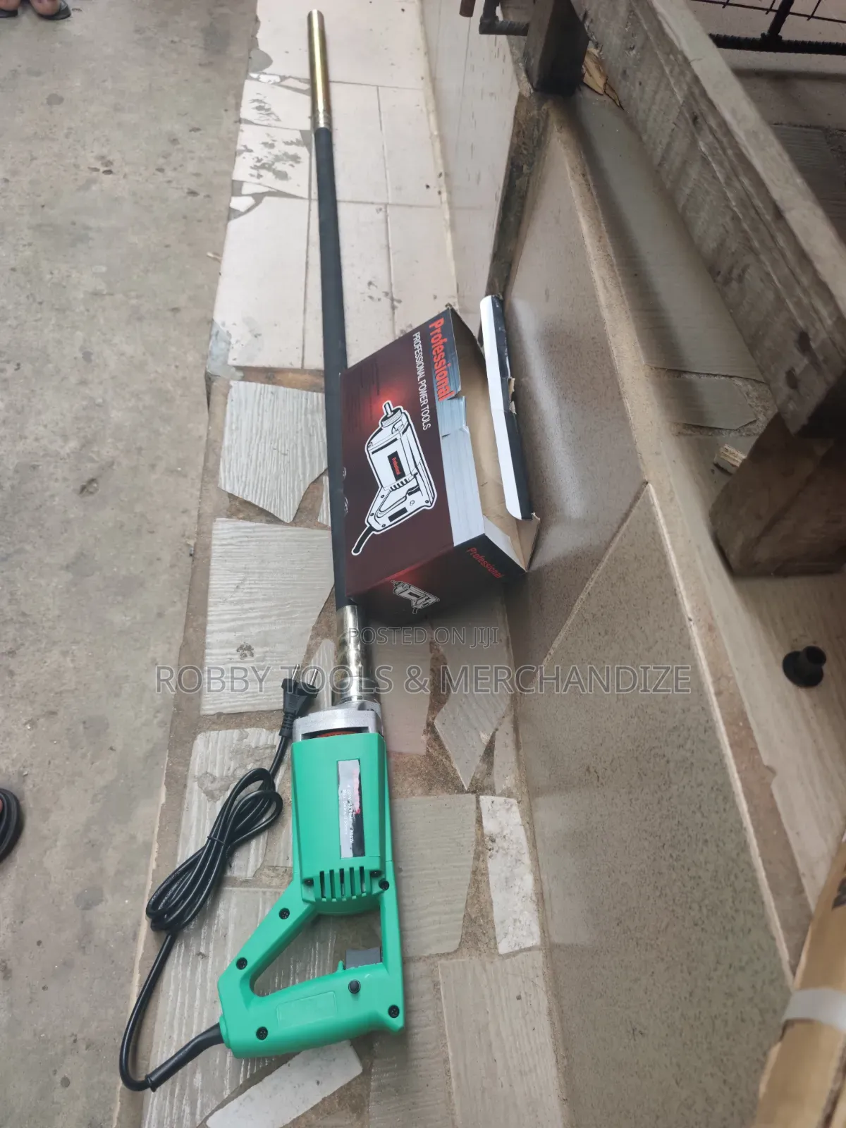 Electric Concrete Vibrator Machine