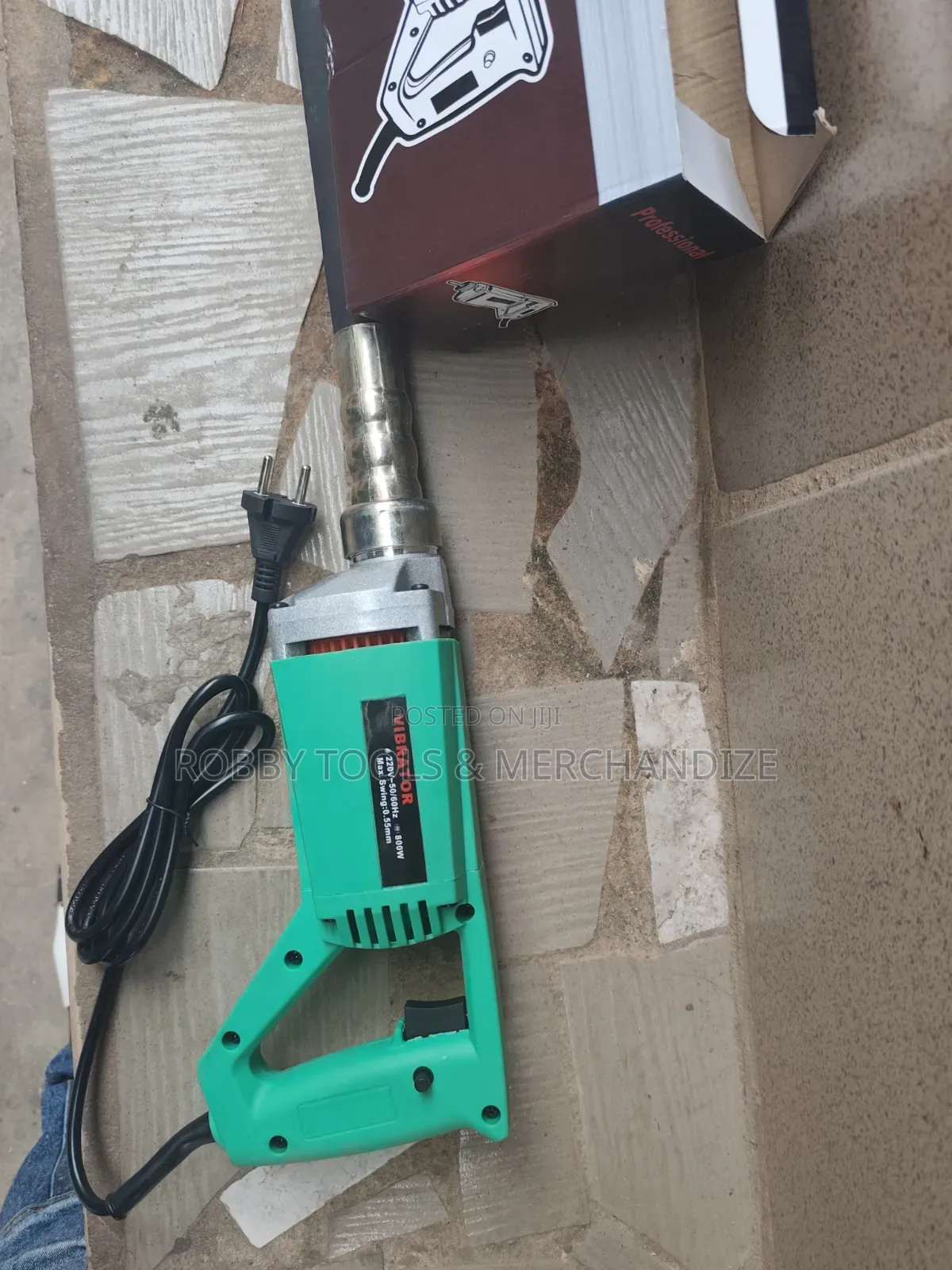 Electric Concrete Vibrator Machine