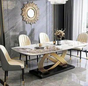 Elegant Modern Dining and Chairs