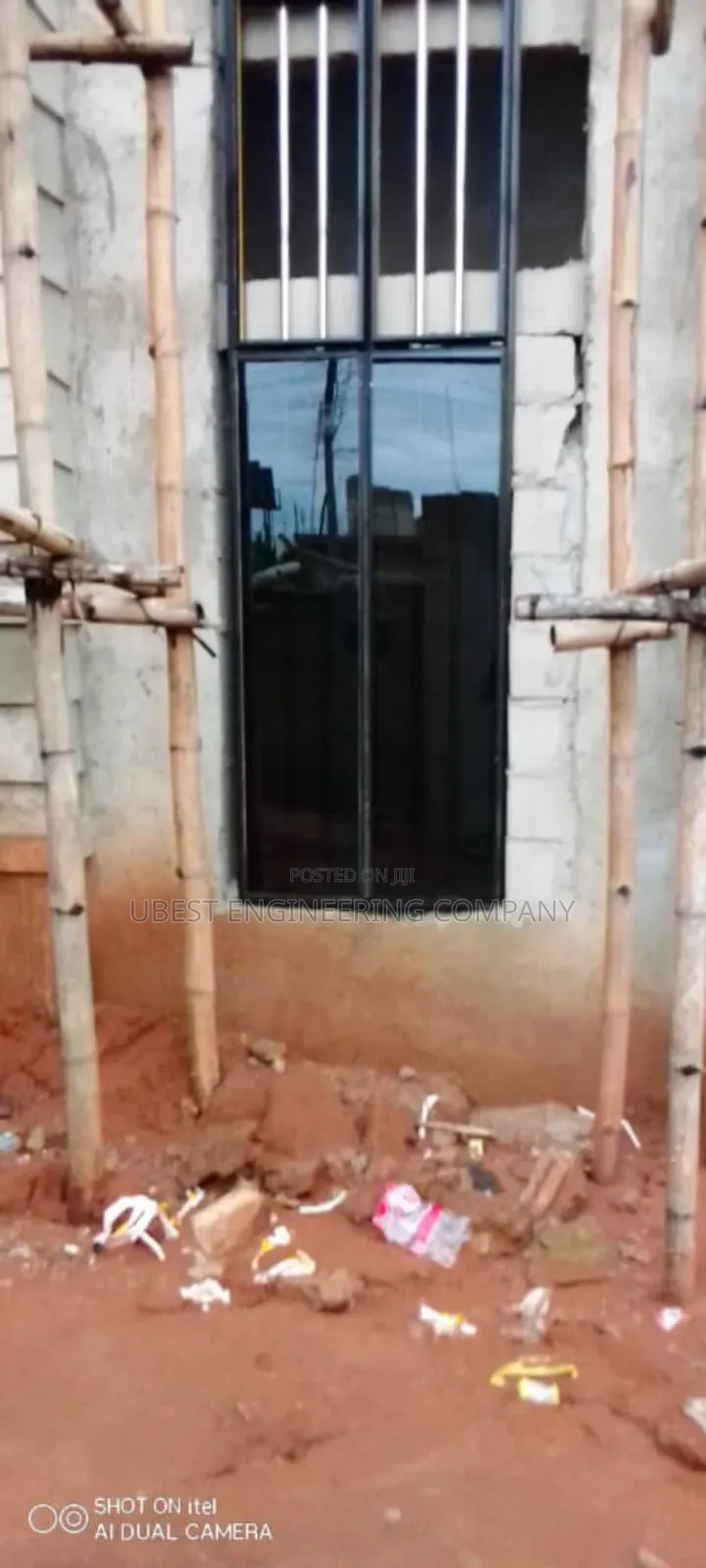 Solid King Frameless Window