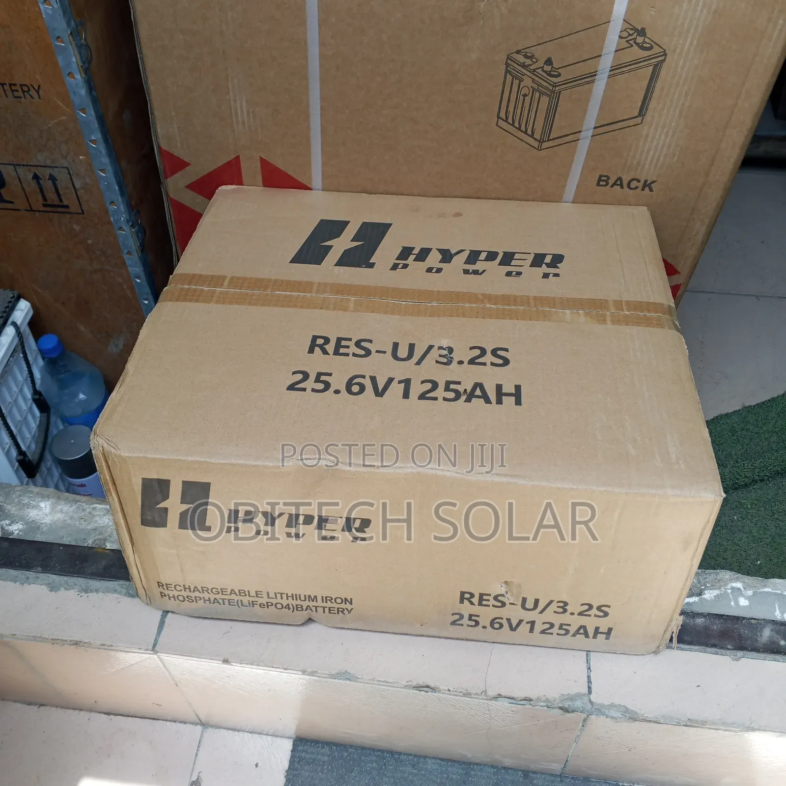 2.5kwh Hyper Power 24v Lithium Ion Battery