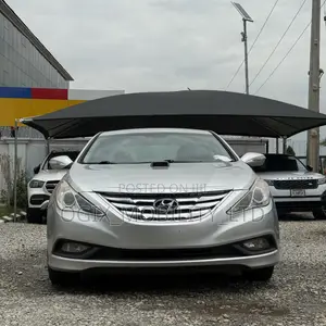 Hyundai Sonata 2014 Silver