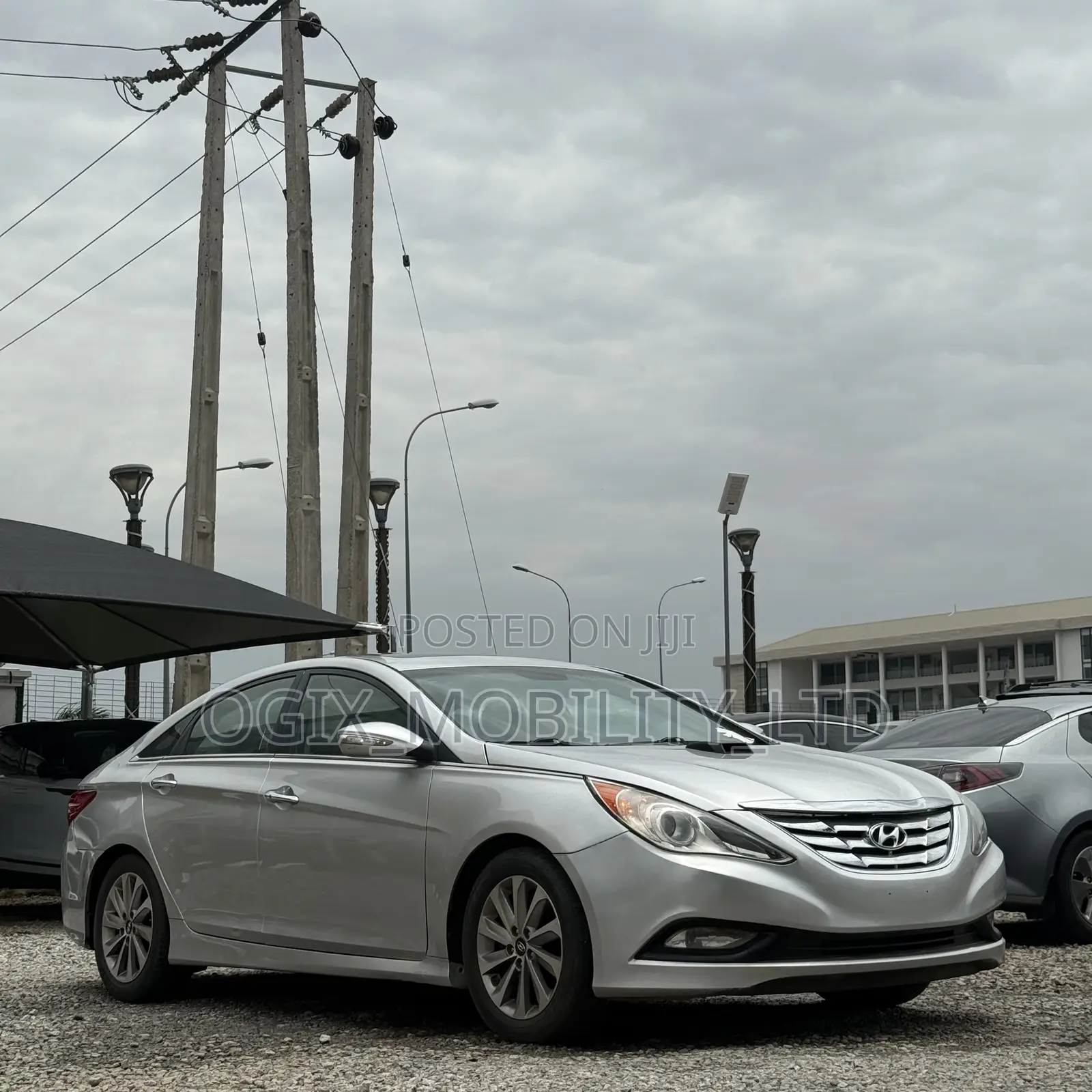 Hyundai Sonata 2014 Silver