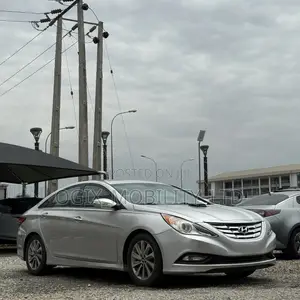 Hyundai Sonata 2014 Silver