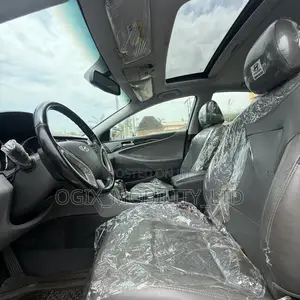 Hyundai Sonata 2014 Silver