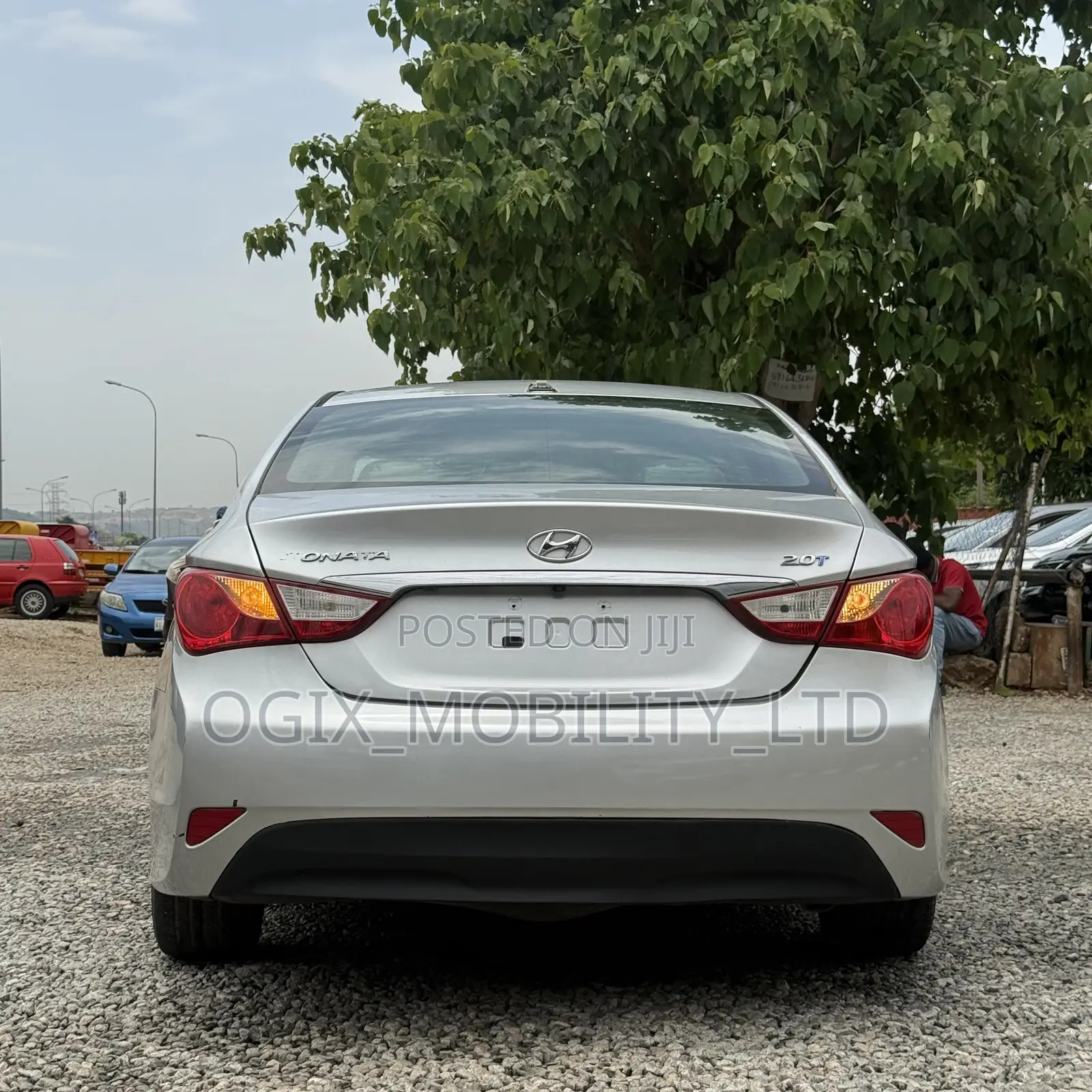 Hyundai Sonata 2014 Silver