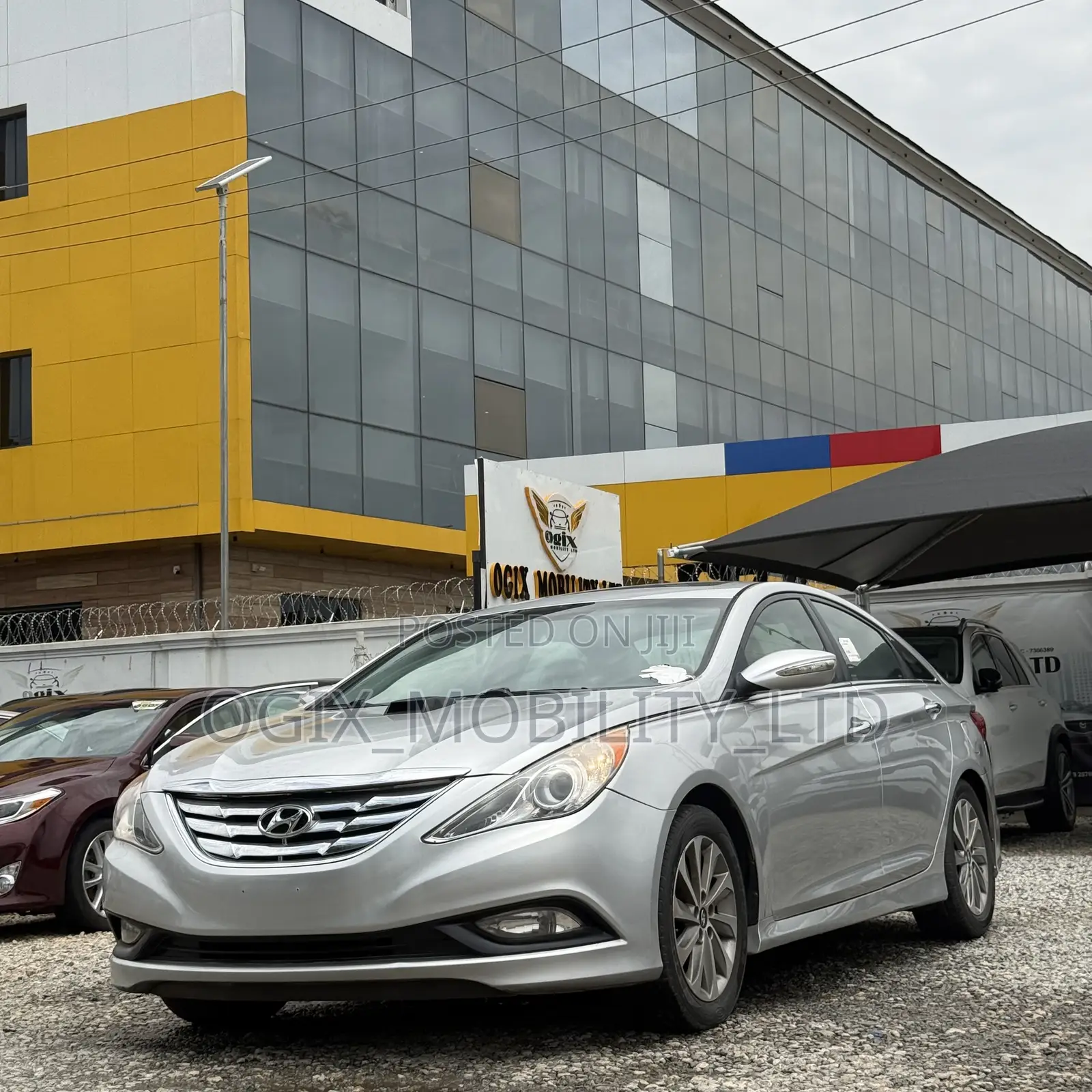 Hyundai Sonata 2014 Silver