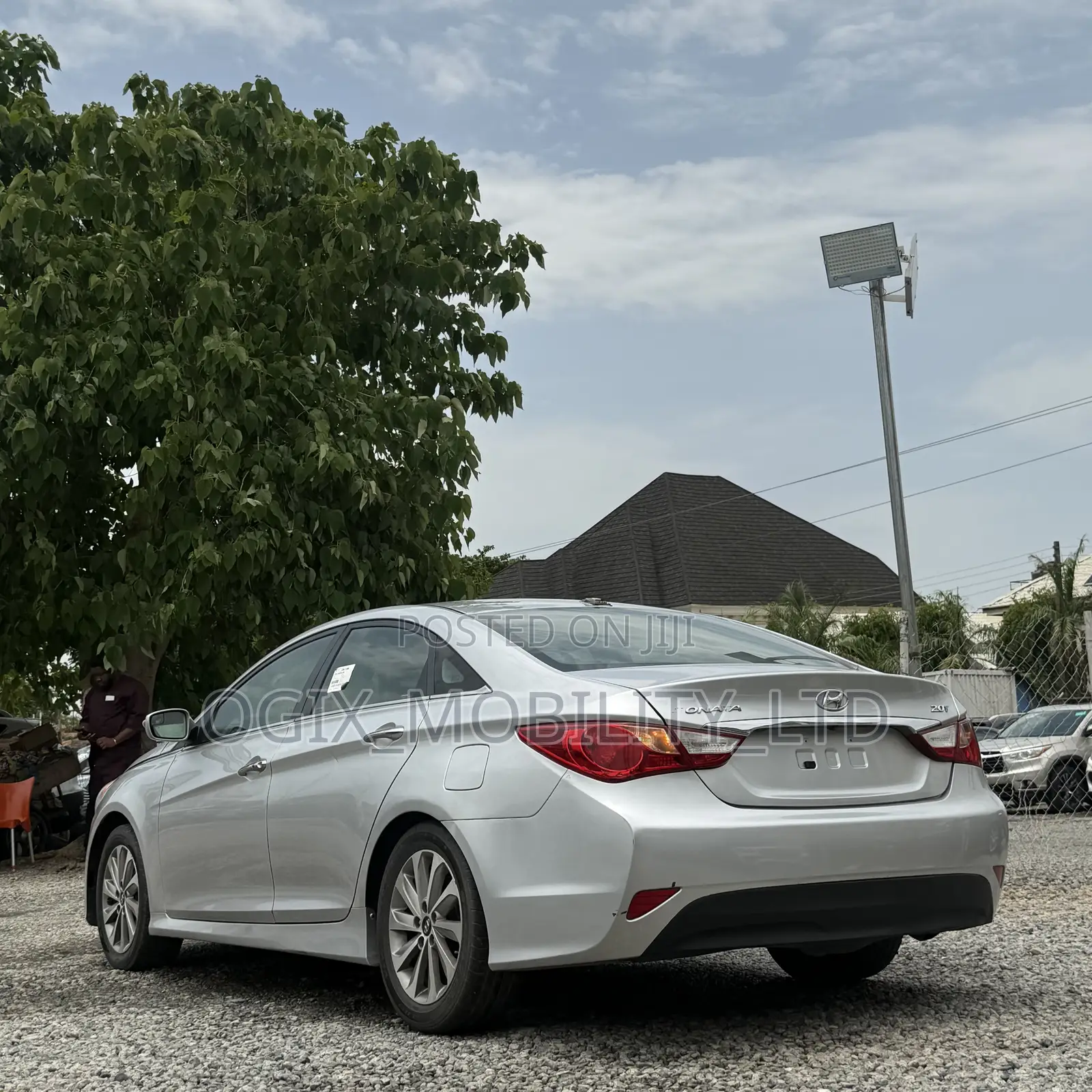 Hyundai Sonata 2014 Silver