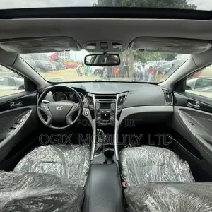 Hyundai Sonata 2014 Silver