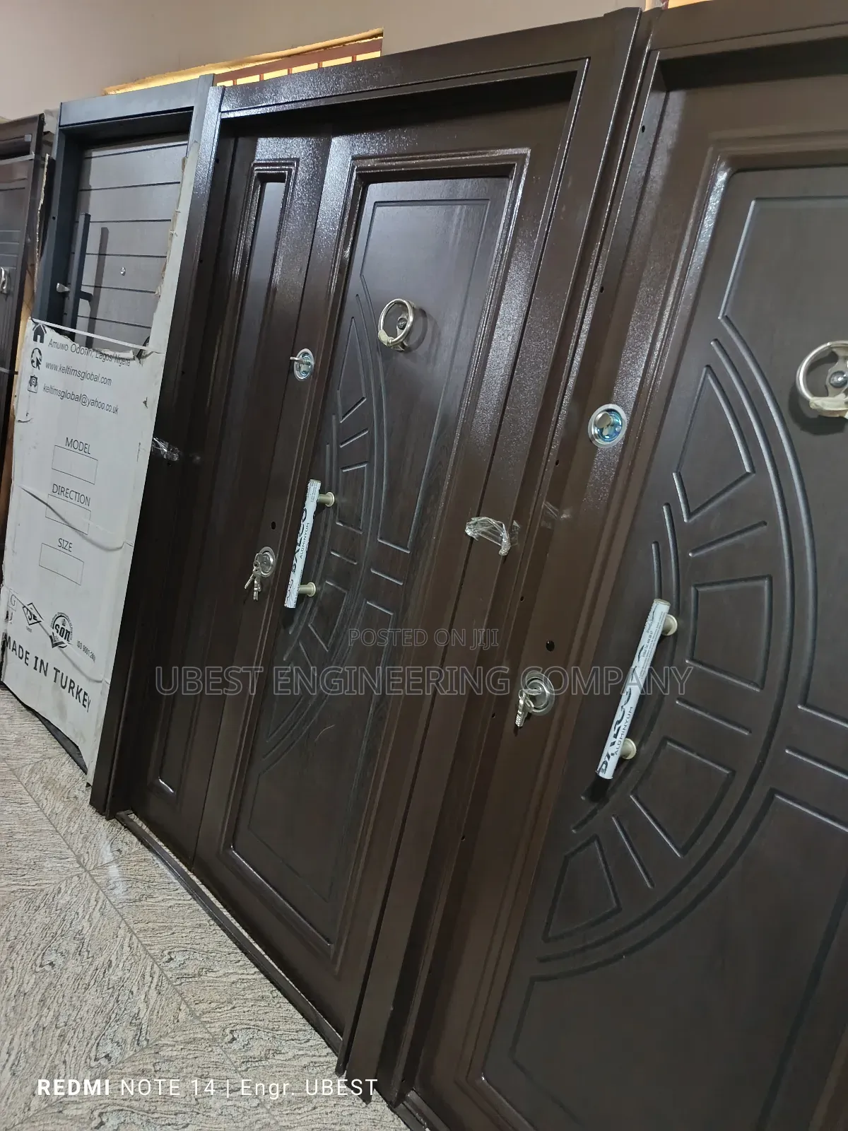 Turkish Security Doors