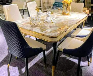 Contemporary Luxury Dining Table Set