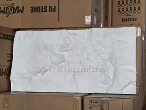 White 60mm Pu Stone Panel