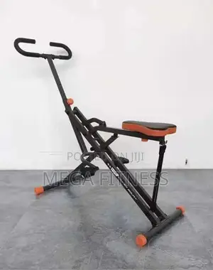 Horse-Like Climber Machine