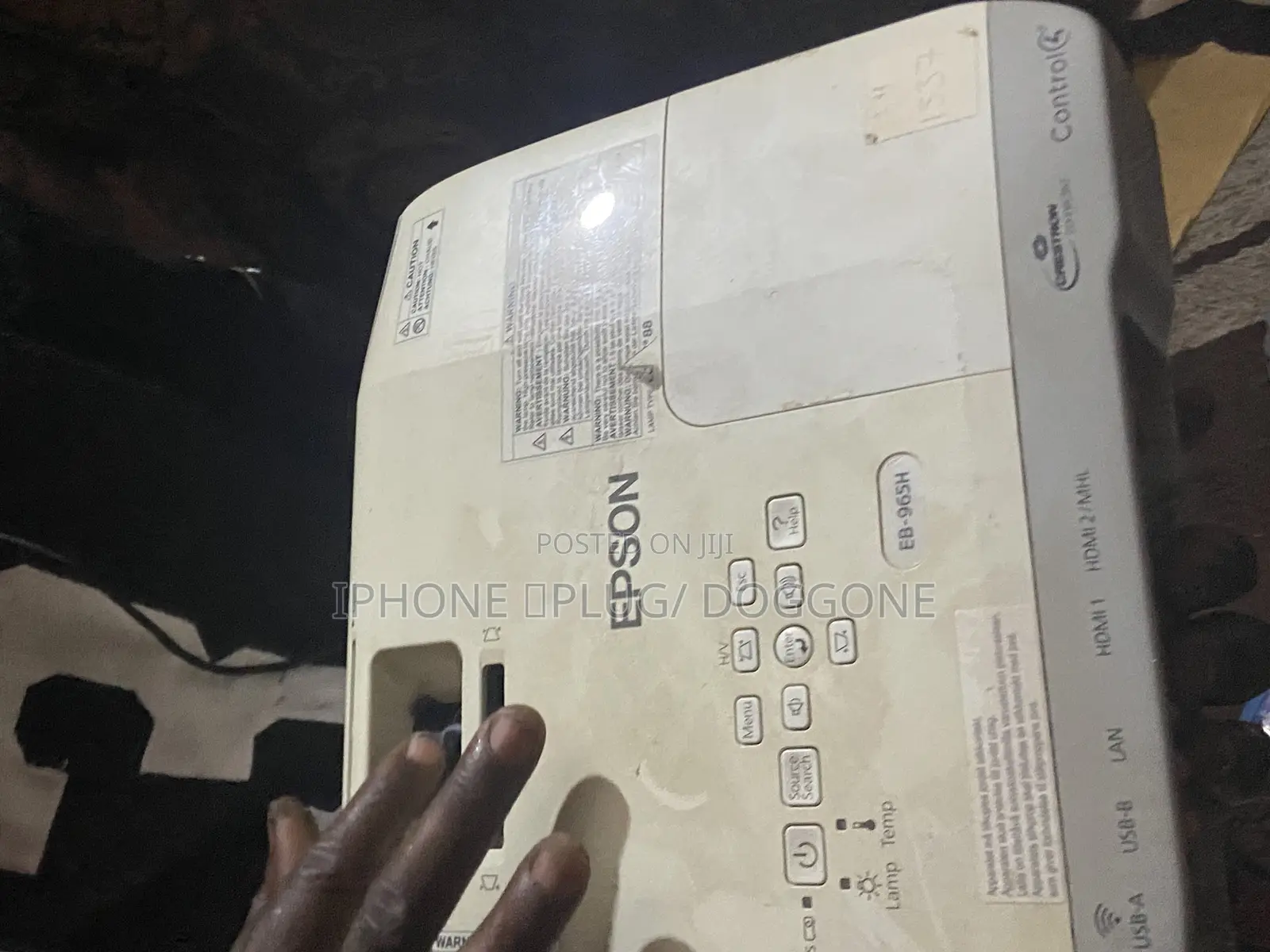 Scanning Machine