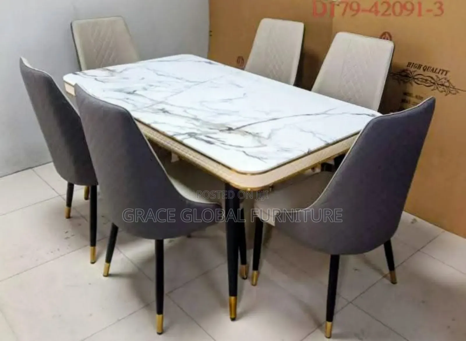 Classic Dining Set and Quality Chairs