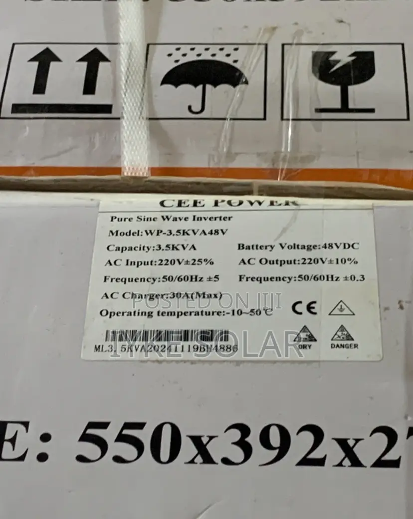 3.5kva 48v Cee Power Inverter