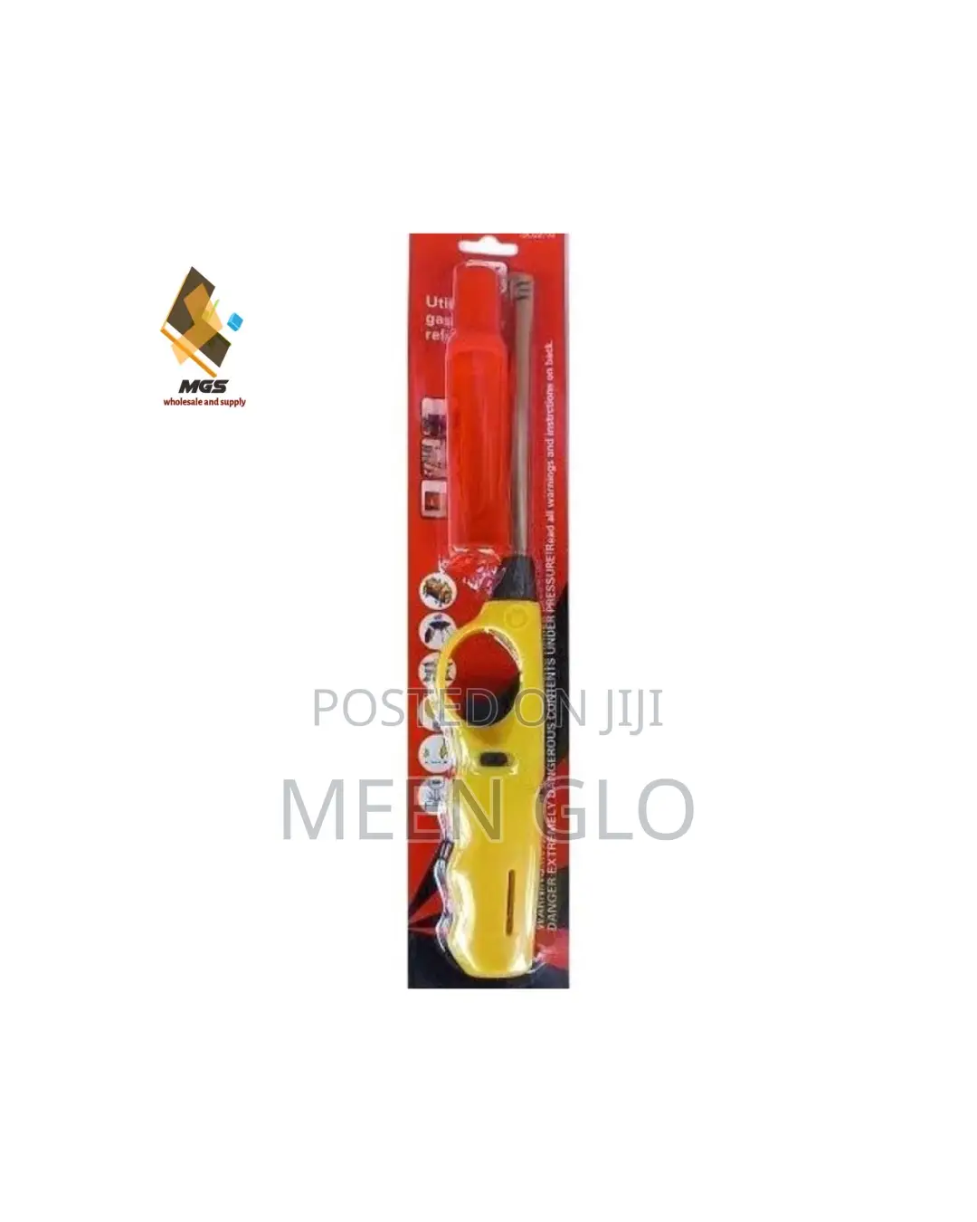 Gas Lighter With Refil