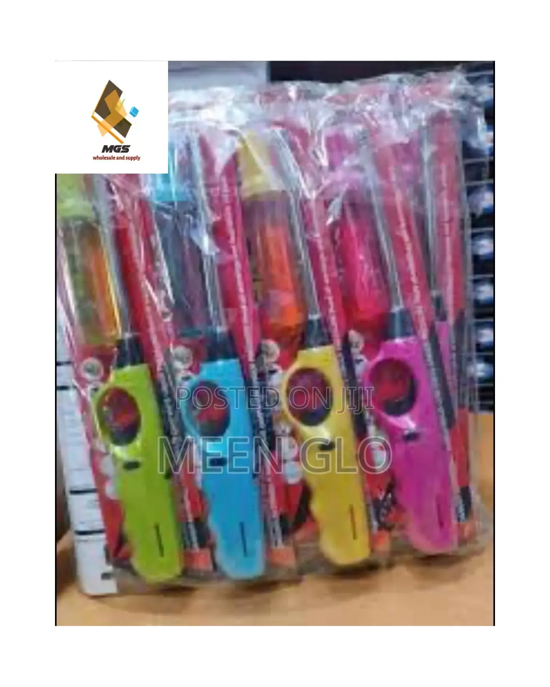 Gas Lighter With Refil