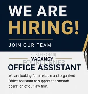 Male Office Assistant