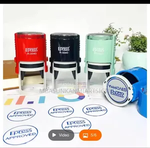 Stamping Materials