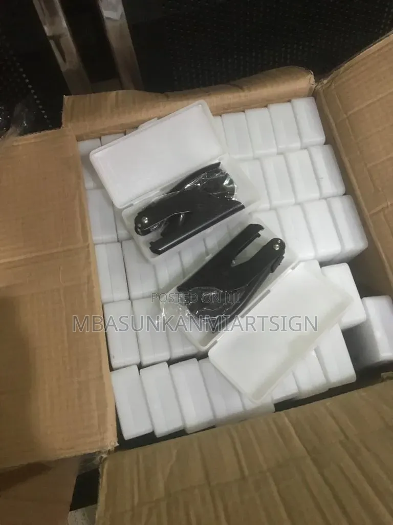 Stamping Materials