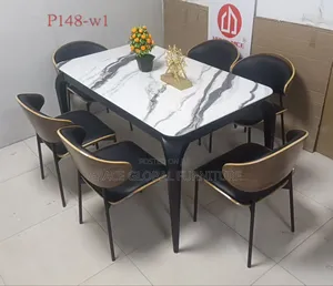 Modern Design Dining Set and Quality Chairs