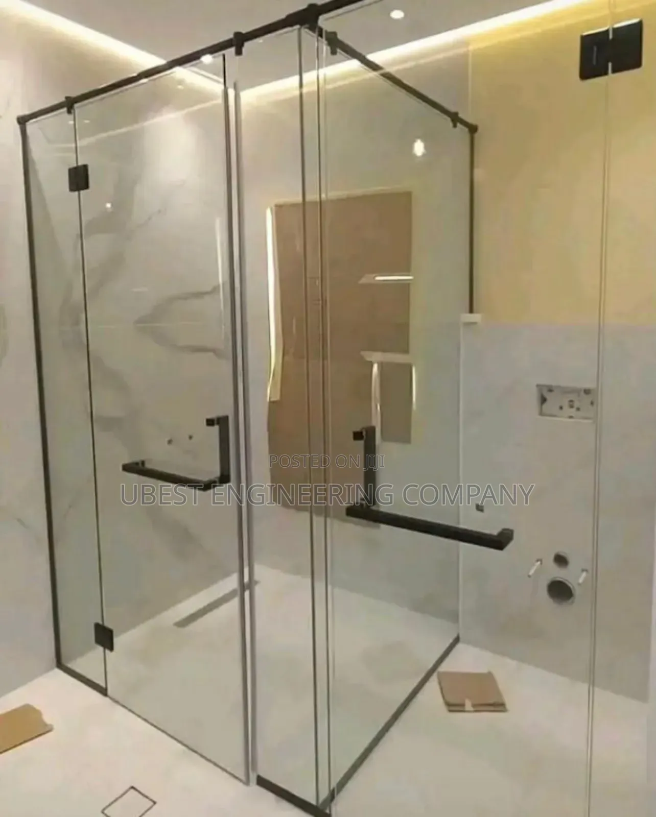 Frameless Cubicle