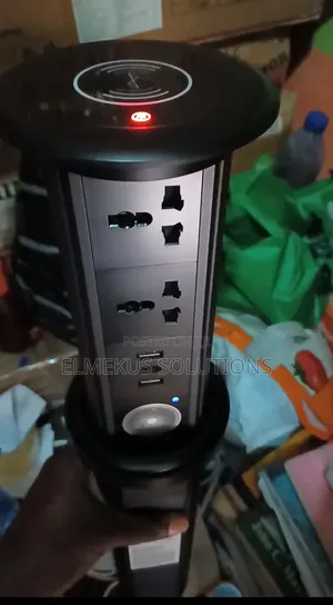 Motorised Pop Up Socket With Bluetooth Speaker