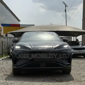 New BYD Sealion 7 EV 2025 Black