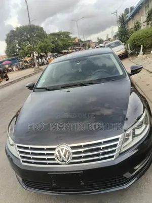 Volkswagen Passat 2014 Black