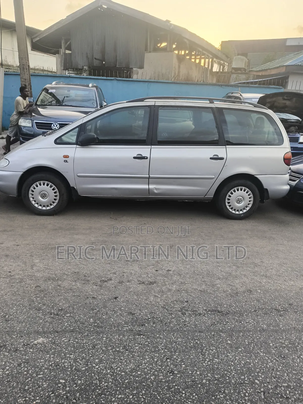 Volkswagen Sharan 2000 Silver