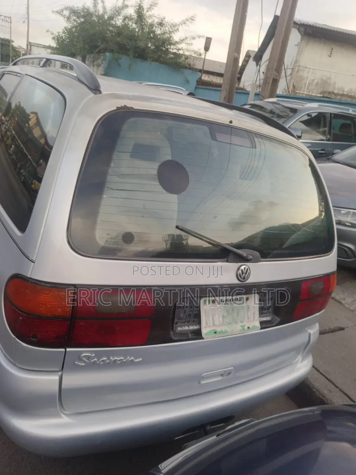Volkswagen Sharan 2000 Silver
