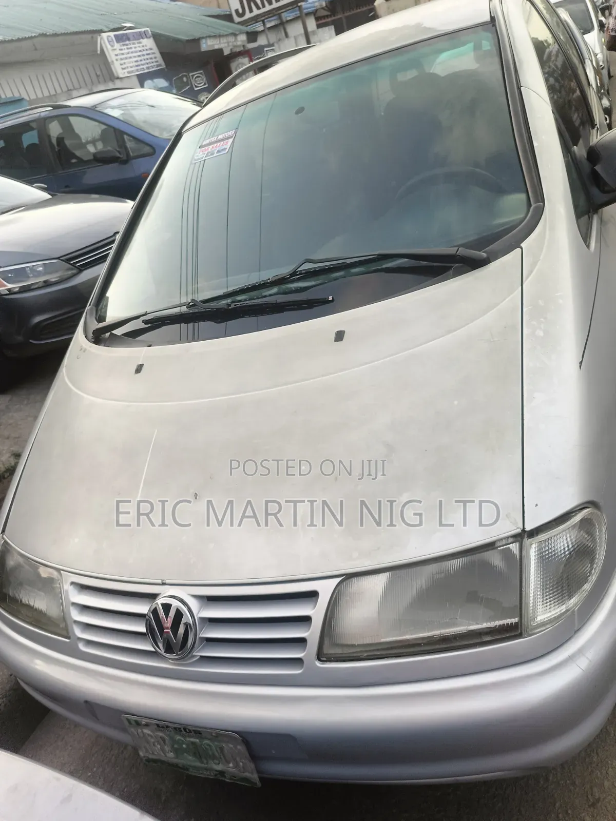 Volkswagen Sharan 2000 Silver