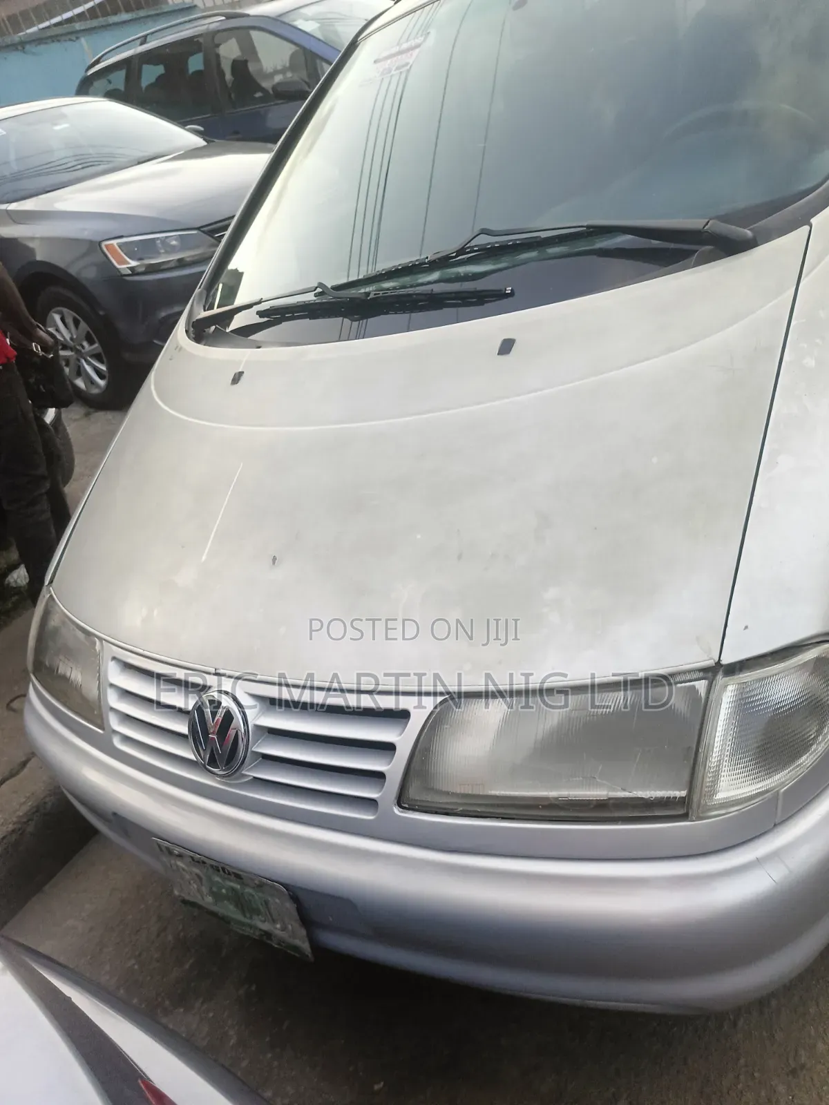 Volkswagen Sharan 2000 Silver