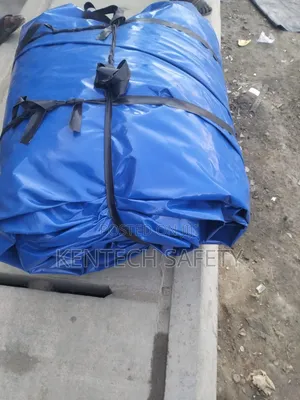 Tapuline Covers 900 And 600bags Of Cement Full Trailer First Quality