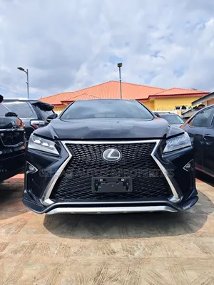 Lexus RX 350 F Sport FWD 2017 Black