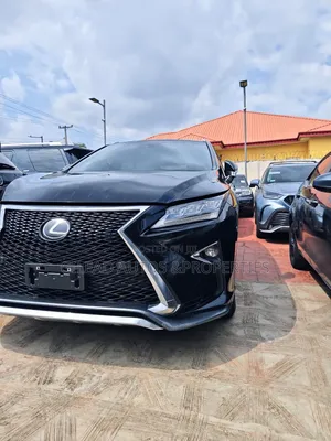 Lexus RX 350 F Sport FWD 2017 Black