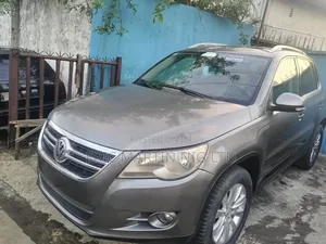 Volkswagen Tiguan 2011 Gray