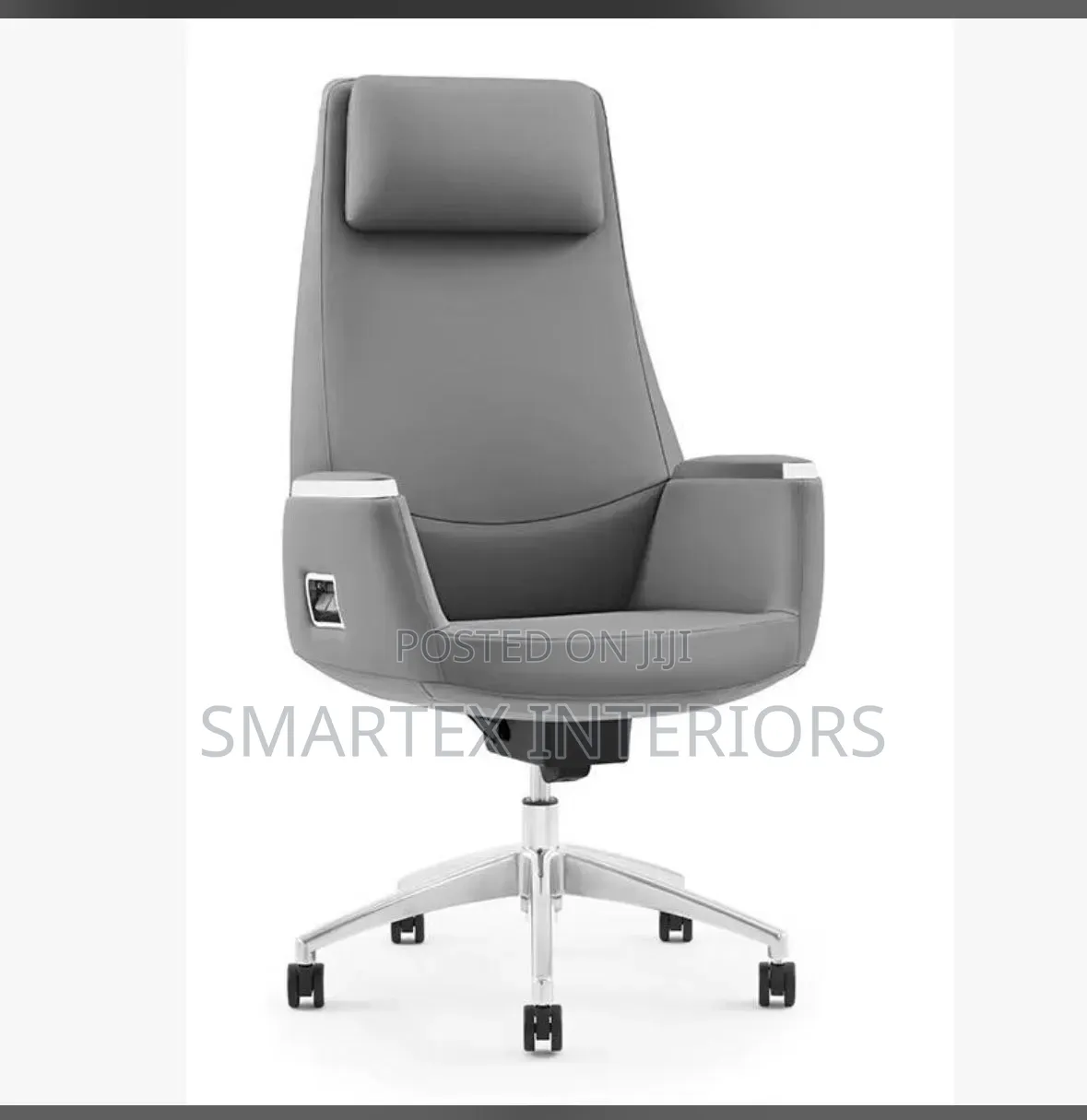 Executive Leather Swivel Office Chair