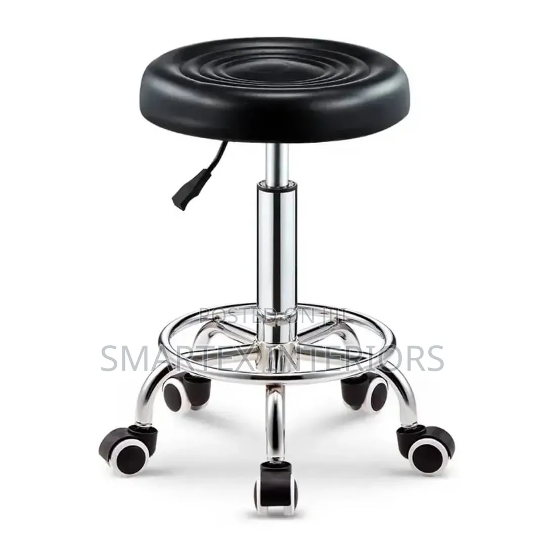 Best Quality Swivel Leather Stool