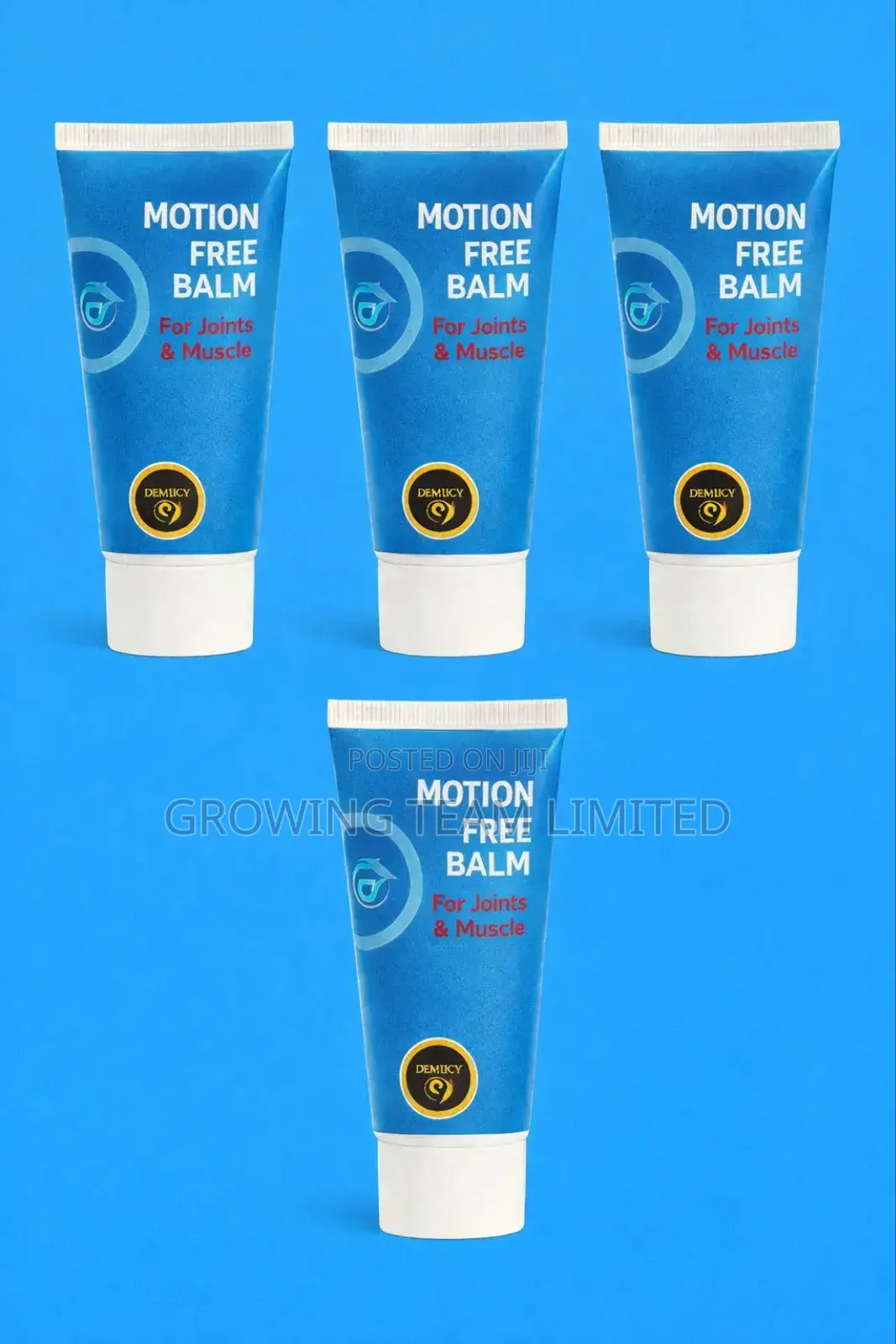 Motion Free Balm For Joints Pain